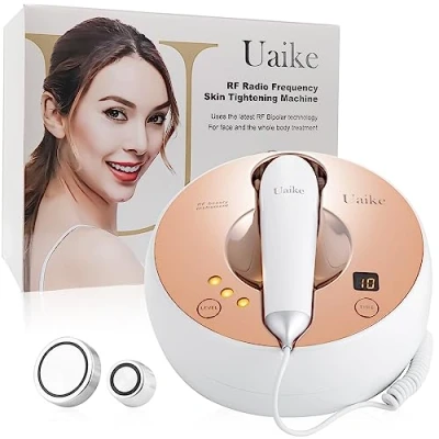 Afbeelding van RF Radiofrequentie Huidverzorging Apparaat Voor Rimpelverwijderaar, Huidverstrakking, Lifting, Anti aging