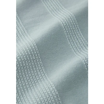 Afbeelding van Next Regular FIT RICH Short Sleeve Poloshirt, Heren, Maat: Small, Light blue