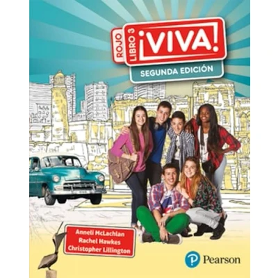 Afbeelding van Viva 3 rojo Segunda edicion pupil book: Student book edicion: 2nd edition