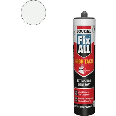 Afbeelding van Soudal Fix All High tack wit