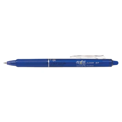 Afbeelding van Rollerpen PILOT Frixion Clicker blauw 0.35mm