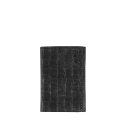 Afbeelding van Techmade Etres Smartflach Portemonnee, Heren, Maat: One Size, Black