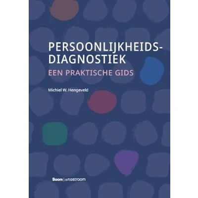 Afbeelding van Praktijkboek persoonlijkheidsdiagnostiek (Hardback)
