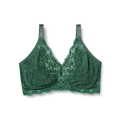 Afbeelding van Triumph Amourette Charm Triangel BH, Dames, Maat: 75B, Smoky green