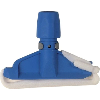 Afbeelding van Mopklem Voor Dweilmop Kunstof Zwaar Model Blauw