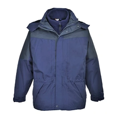 Afbeelding van Aviemore 3 in 1 Mannenjack maat Large, Navy