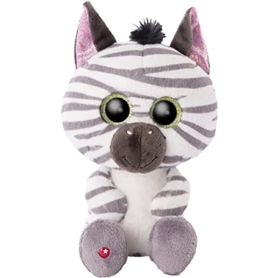 Afbeelding van Nici Glubschis Pluchen Knuffel Zebra Mankalita, 25cm
