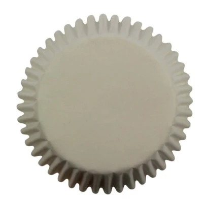 Afbeelding van Cupcake cups PME MINI Wit 100 stuks