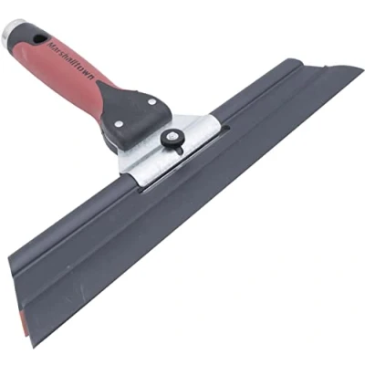 Afbeelding van Marshalltown ruitenwisser/kapspaan met verstelbare hellingshoek, flexibel rubber, breedte van de troffel: 305 mm