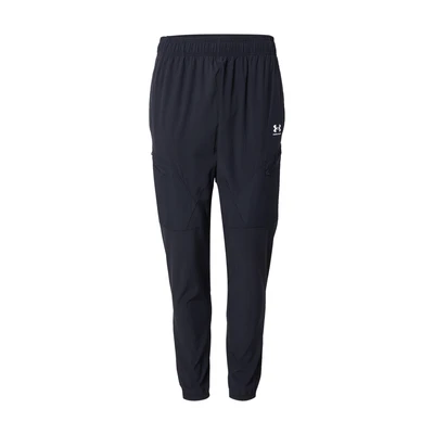Afbeelding van Under Armour Challenger WARM UP Trainingsbroek, Heren, Maat: Small, Black/white