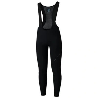 Afbeelding van Shimano S Phyre Fietsbroek Lang met Bretels Thermisch Heren Zwart XL