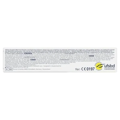 Afbeelding van Fixodent Pro Plus De Beste Antibacteriële Technologie Maxi Verpakking 57 g