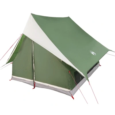 Afbeelding van vidaXL Camping Tent A Frame 3 Persoon Groen Waterdicht