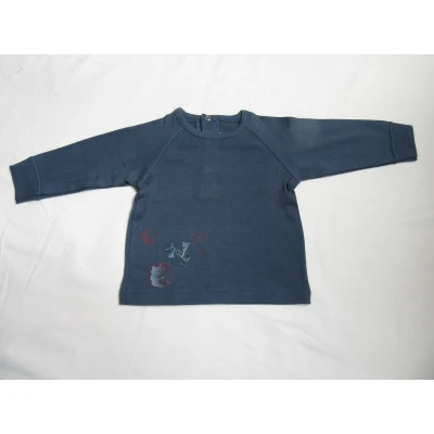 Afbeelding van Petit bateau Jongen T shirt lange mouw Blauw 6 maand 67