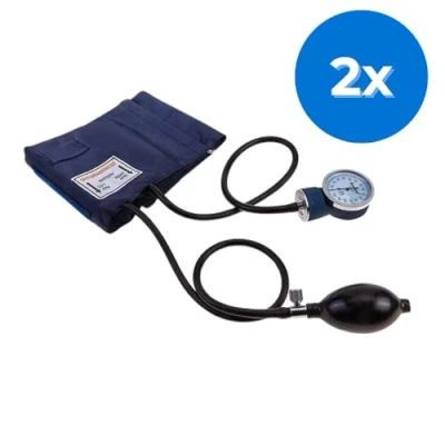 Afbeelding van Romed Aneroid bloeddrukmeter Set van 2 doosjes