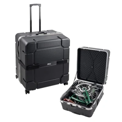Afbeelding van B&amp;W International BWI fietskoffer opvouwbare koffer 96006/N