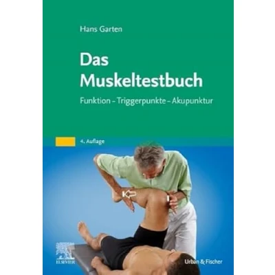 Afbeelding van Das Muskeltestbuch: Funktion Triggerpunkte Akupunktur