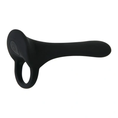 Afbeelding van Evolved Cock Armor Vibrerende Cockring Zwart