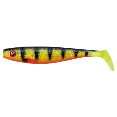 Afbeelding van Fox Rage Pro Shad 18cm / 7 Inch Uv Perch X 15pcs Softbait