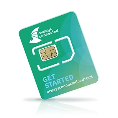 Afbeelding van Always Connected prepaid simkaart Onbeperkt geldig