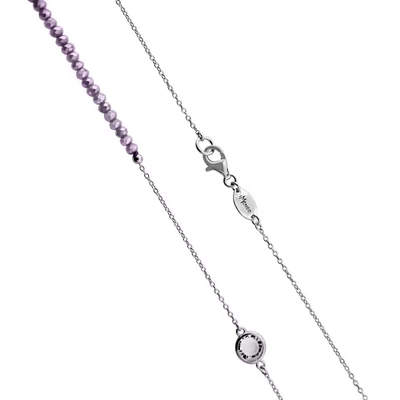 Afbeelding van MY iMenso zilveren collier rode ui