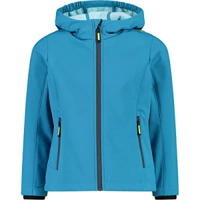 Afbeelding van CMP Softshelljas voor meisjes KID G JACKET FIX HOOD (1 stuk)