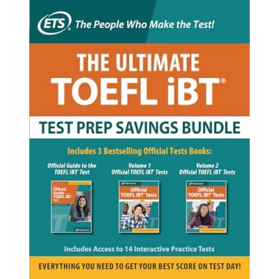 Afbeelding van The Ultimate Toefl Ibt Test Prep Savings Bundle
