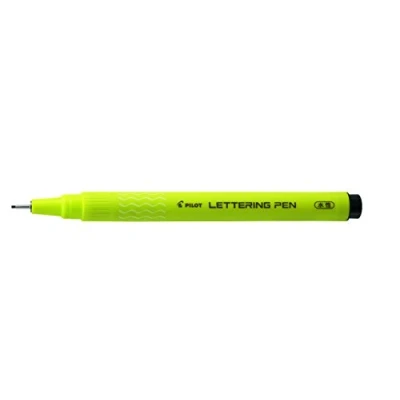 Afbeelding van Pilot Lettering, pen, kalligrafiepennen, 12 stuks, zwart