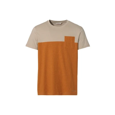 Afbeelding van Vaude Nevis Sport Tshirt, Heren, Maat: 3XL, Kumquat