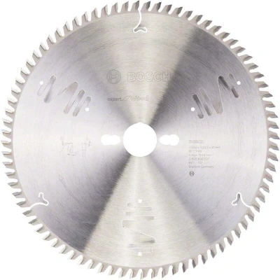 Afbeelding van Bosch Accessories Expert for Wood 2608642507 Cirkelzaagblad 250 x 30 3.2 mm Aantal tanden: 80 1 stuk(s)