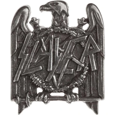 Afbeelding van Alchemy Slayer Eagle Pin Zilverkleurig