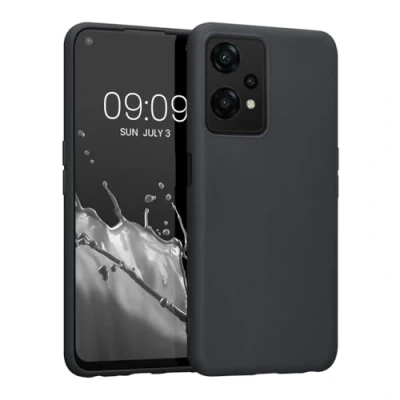 Afbeelding van kwmobile telefoonhoesje compatibel met OnePlus Nord CE 2 Lite 5G hoesje Zachte case voor smartphone Back cover in mat zwart