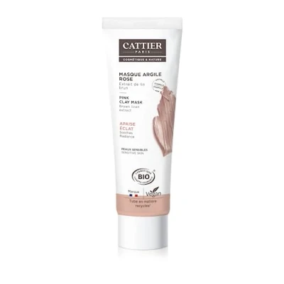 Afbeelding van Cattier Masker Roze Klei 100ML