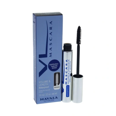 Afbeelding van Mavala Mascara Volume &amp; Length Waterproof 2 Brun Ogen Beautytasting