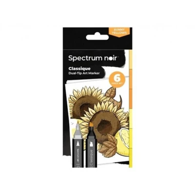 Afbeelding van Spectrum Noir Classique 6st Sunny Yellows
