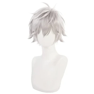 Afbeelding van HIROAKIYA Kaworu Nagisa Wig, Cosplay Wig with Cap