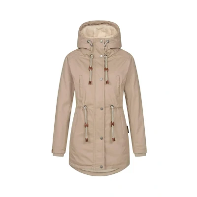 Afbeelding van NAVAHOO Winterjas &#039;Ireliaa&#039; ecru / sand