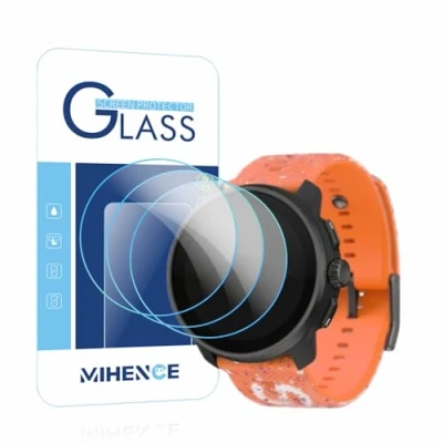 Afbeelding van MIHENCE Beschermfolie voor Suunto Race S, 9H, anti kras, gehard glas, folie S Smartwatch (3 stuks)