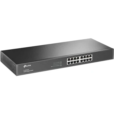 Afbeelding van TP Link 16 poorts Gigabit Switch (TL SG1016)