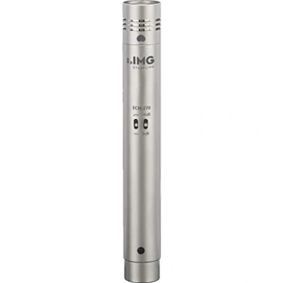 Afbeelding van IMG Stageline ECM 270 Instrumentenmicrofoon Zendmethode:Kabelgebonden Incl. koffer Kabelgebonden