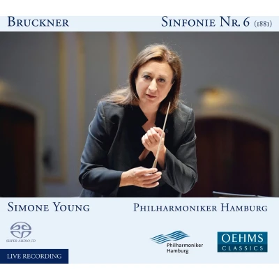 Afbeelding van Philharmoniker Hamburg, Simone Young Sinfonie No. 6 (Super Audio CD)