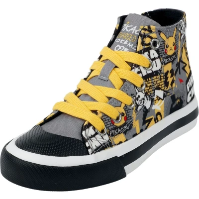 Afbeelding van Pokémon Kids Pikachu Sneakers voor kinderen meerkleurig EU 34