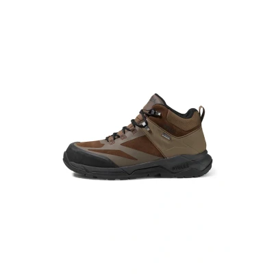 Afbeelding van Aigle Palka MTD Veterboots, Heren, Maat: 41, Brown Leer/ synthetisch