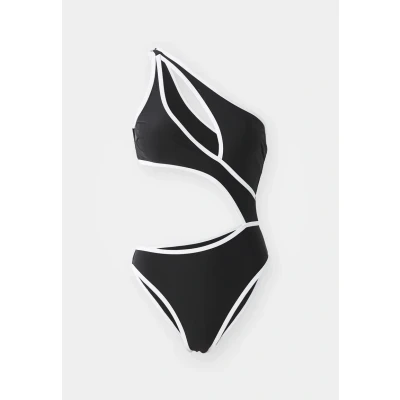 Afbeelding van Lascana LSCN BY Monokini Badpak, Dames, Maat: 32, Black