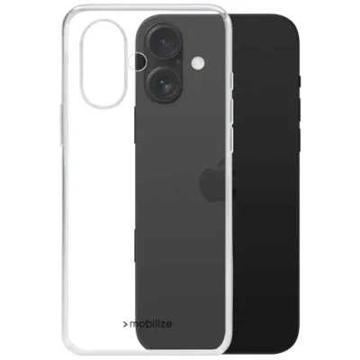 Afbeelding van Mobilize Gelly Case Apple iPhone 16 Plus Clear