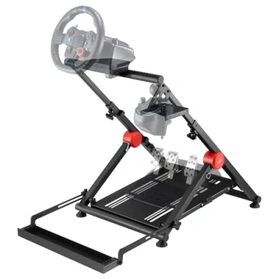 Afbeelding van Oplite Wheel Stand GTPRO Racing Simulator Zwart