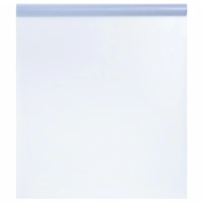 Afbeelding van Raamfolie statisch mat transparant grijs 45 x 2000 cm PVC