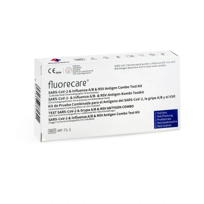 Afbeelding van Fluorecare 4 in 1 Combitest, stuks