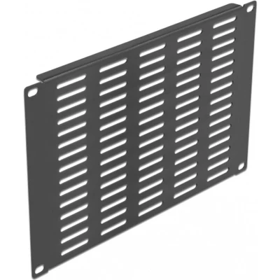 Afbeelding van Delock 10″ Netzwerkschrank Panel mit Lüftungsschlitzen horizontal 4