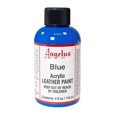 Afbeelding van Angelus leerverf Blauw 118ml